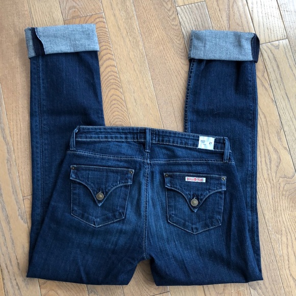 Hudson Carly Mid-Rise Straight - Picture 6 of 7